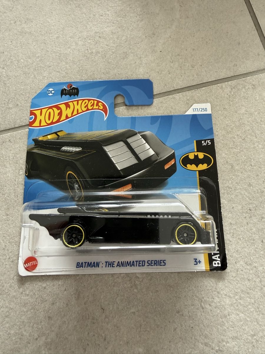 Hot Wheels Modellini d'auto: Hot Wheels - Batman The Animated Series – Nuovo e nell'imballaggio originale da Yvorne venduto da AutoCollectionneur
