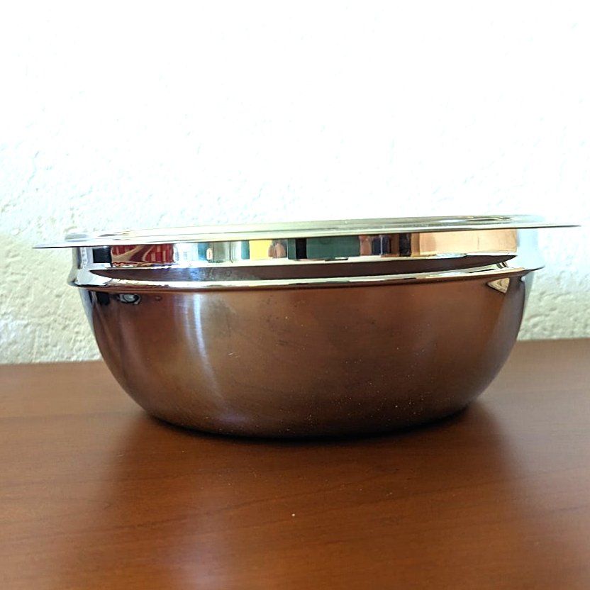 Ciotole: edle Servierschale von AMC 27 cm mit Deckel – Usato da Uetikon am See venduto da Tomarrani 3