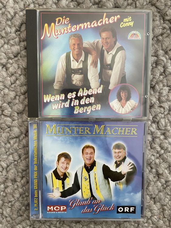 2 x MunterMacher | Kaufen auf Ricardo