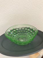 Glasschale Grün Vintage Midcentury