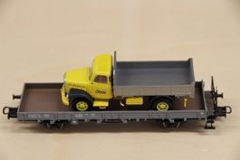 Saurer, Lilliput, Rungenwagen Km, LKW Stuag, AC, 1: 87, neu