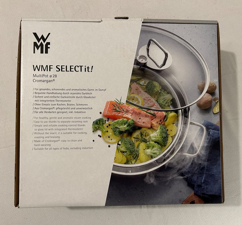 WMF MultiPot 28 cm Dampfgarer Kaufen auf Ricardo