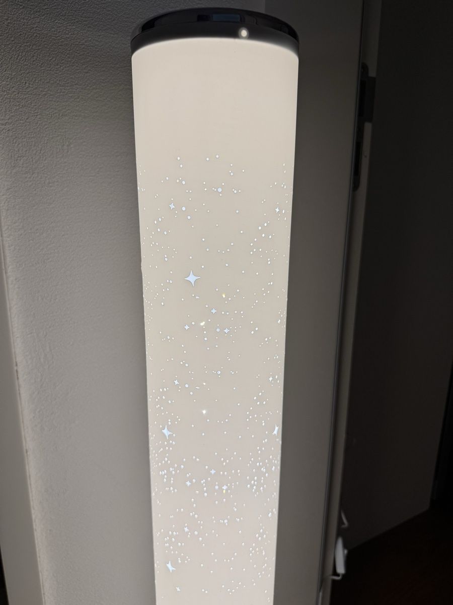 Lampade: LED Stehleuchte mit Glitzereffekt, – Usato da Haldenstein venduto da nicB74 3