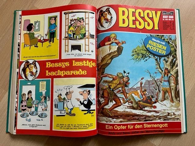 Fumetti: BESSY Buch Nr 28 Bastei  TOPP – Usato da Gossau SG venduto da Noryflory 4