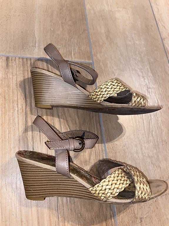 Graceland Damenschuhe: beige Sandalen Gr. 38 – Gebraucht aus Hausen AG von corinne_g 3