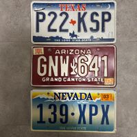  🇺🇸 U.S. Classics (Texas, Arizona, Nevada) - ORIGINAL 