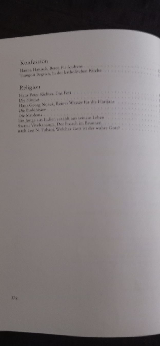 Libri: Vorlesebuch Religion 1 – Usato da Maienfeld venduto da Alpenblume12 5
