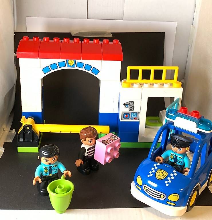 Spielzeuge: DUPLO Polizeistation #10902 – Neu (gemäss Beschreibung) aus Adligenswil von Johnsepia