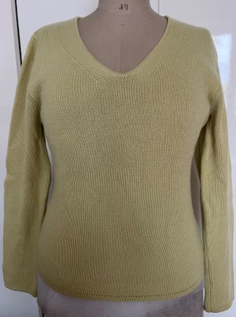 Iris von Arnim Cashmere Pullover pistaziengrün