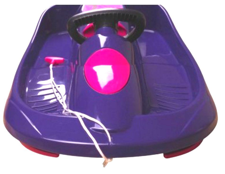Hamax Slitta: Bob Hamax Sno Sled violett – Nuovo e nell'imballaggio originale da Beckenried venduto da angel-mountain 4