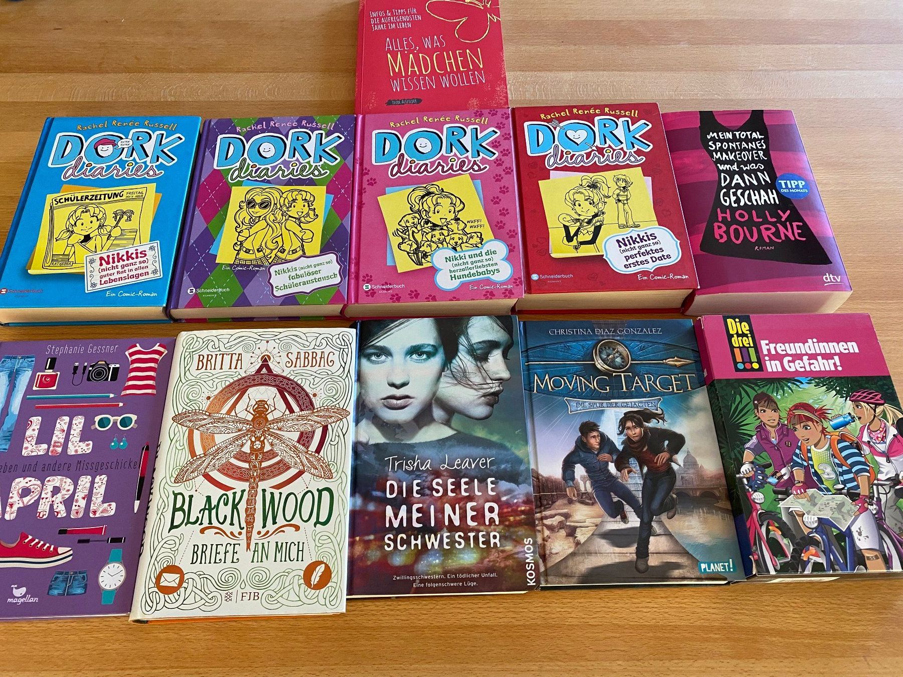 Livres: Jugendbücher – D'occasion à Zürich par richie01