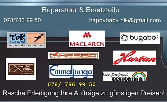 Kinderwagen: Chicco Buggy Lite Way Vorderräder Neu – Gebraucht aus Winterthur von Happy-Baby 4