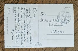 Aktivdienst, Feldpost Oktobee 1941 nach Burgdorf