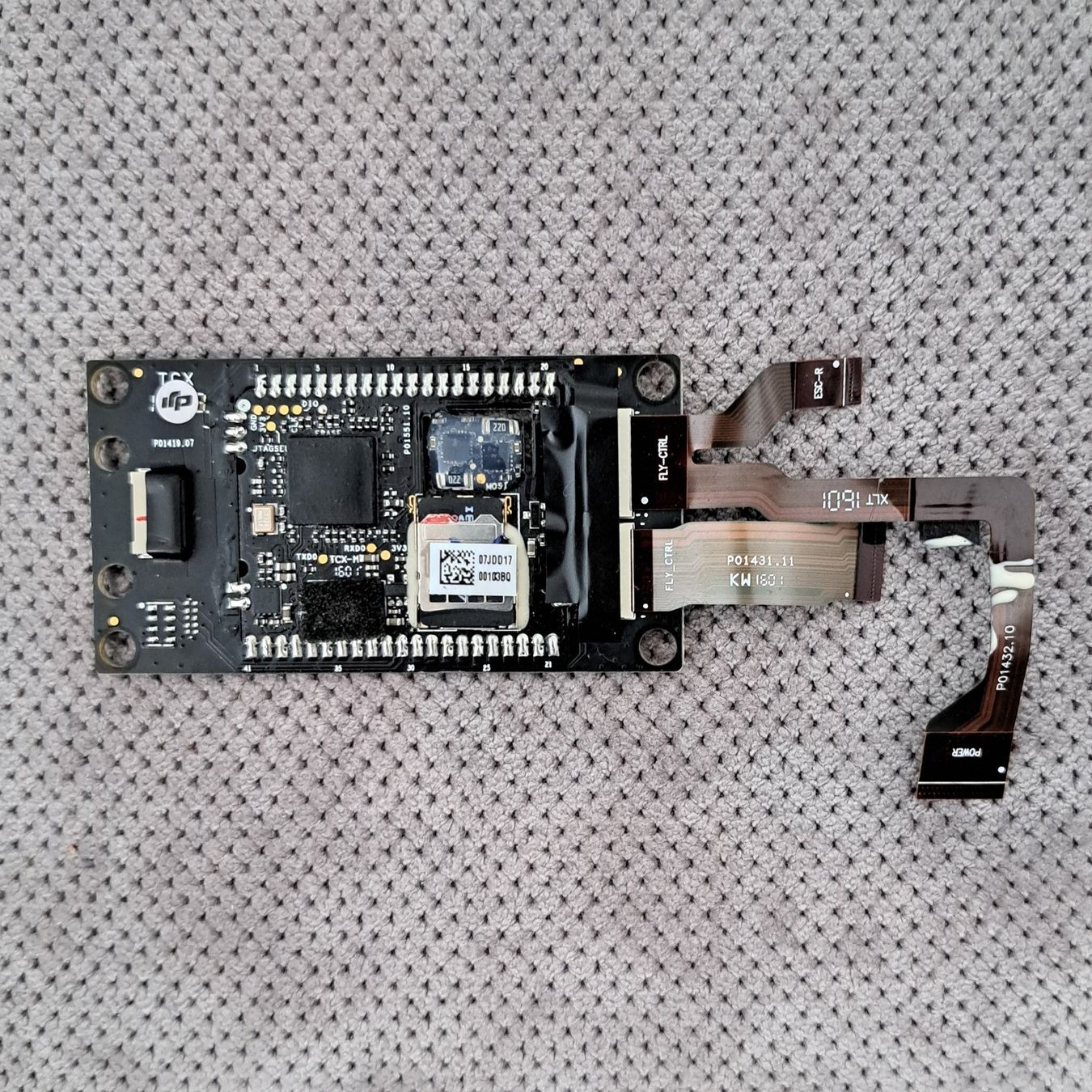 DJI Modellismo RC: DJI Phantom 4 WM330A - Module GPS et autres pièces – Usato da Genève venduto da Leo_56_13 3