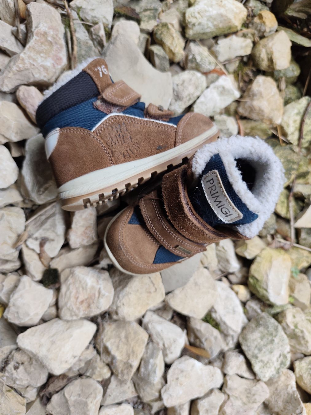 Primigi Schuhe für Jungen: Primigi Winterschuhe, Gr. 22 – Gebraucht aus Sulz AG von MayEi 2