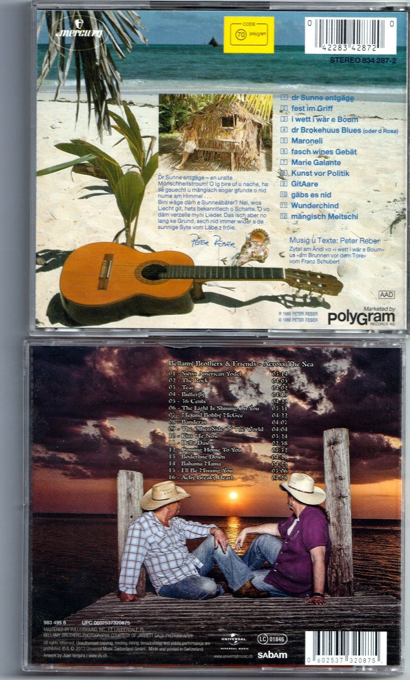 CD: CD Serie 17 – Usato da Oberdorf NW venduto da Jockey71 1