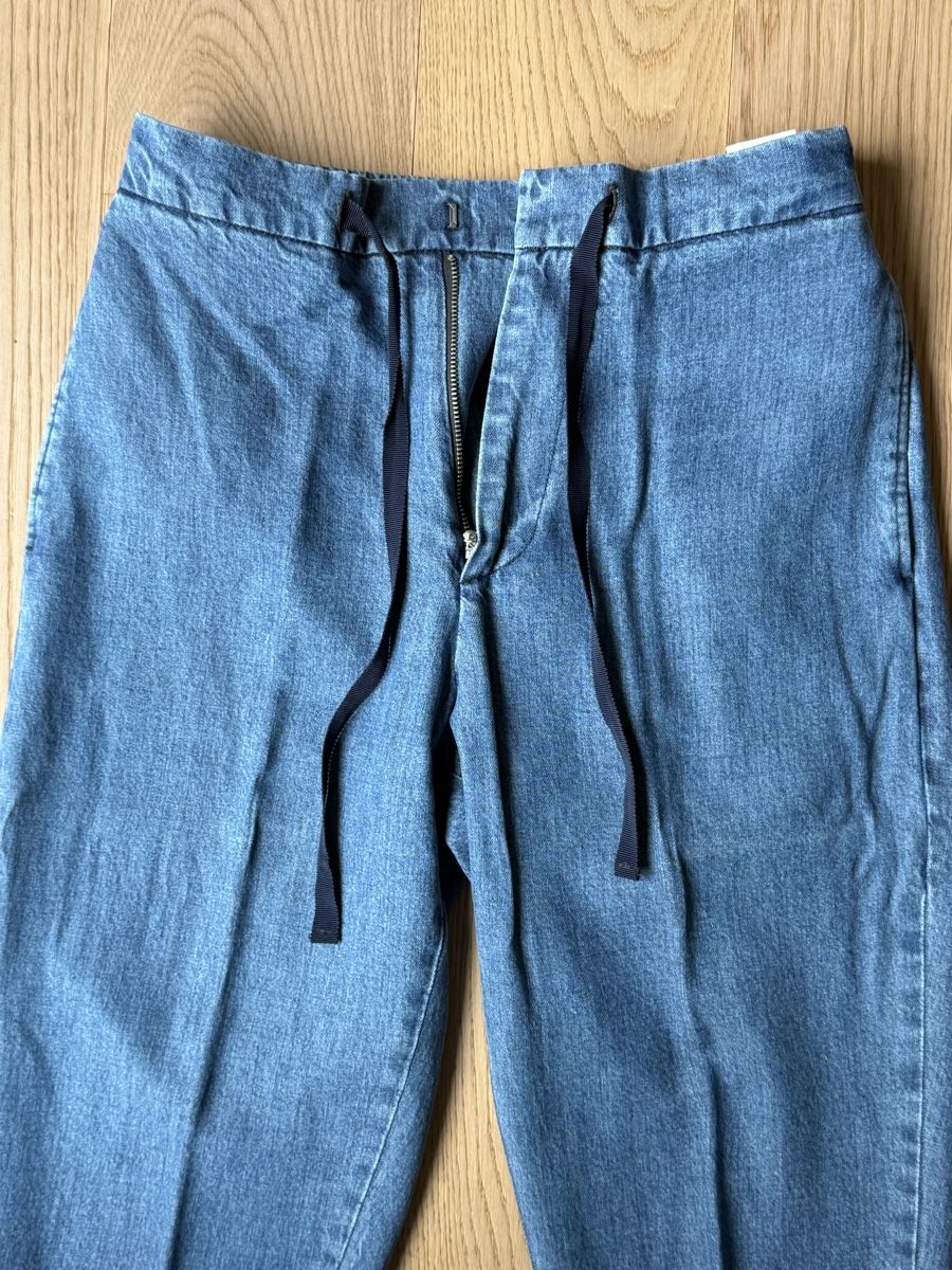 Pantaloni: Officine Generale Blue Jeans Pants – Usato da Zürich venduto da dav_ylk6