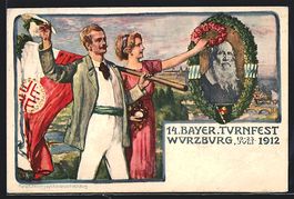 Ganzsache Bayern PP27C62 /03: Würzburg,