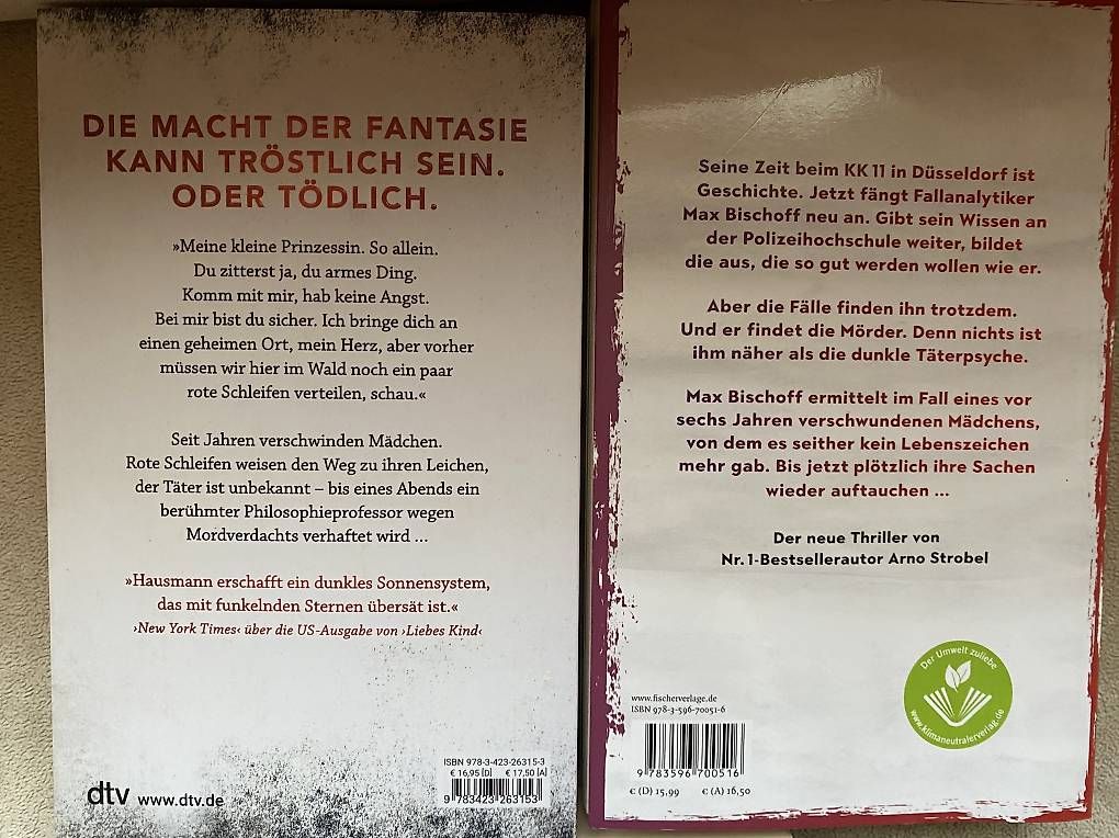 Libri: Thriller Romy Hausmann Arno Strobel – Usato da Maur venduto da chr_x8zv 1