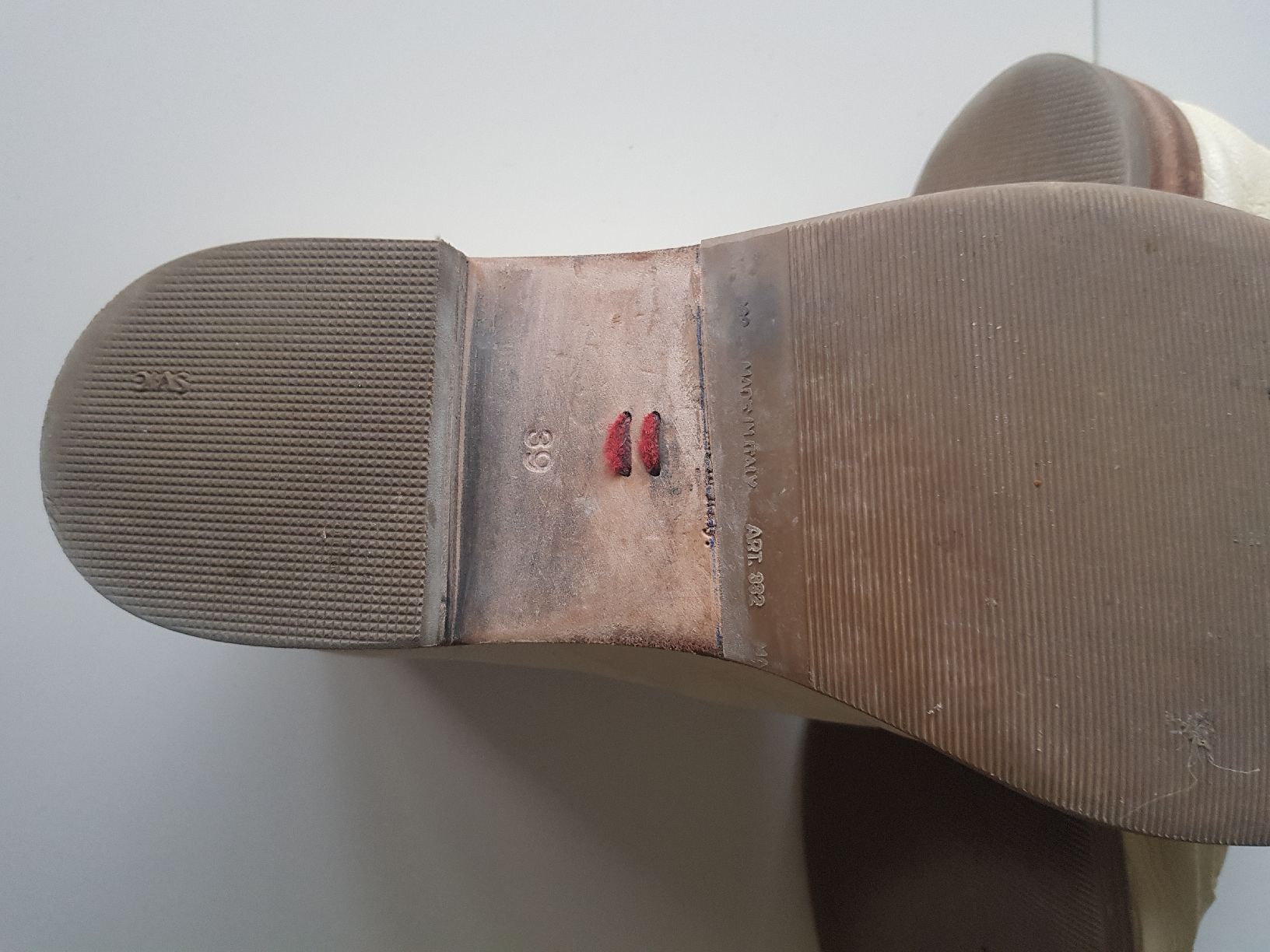 Scarpe da donna: Lederhalbschuh Halmanera 39 – Usato da Winterthur venduto da Butterfly-23 2
