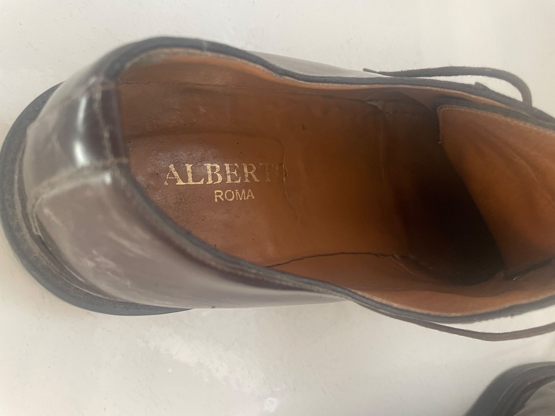 Scarpe da uomo: Herren Schuhe Alberto Roma – Usato da Minusio venduto da Pink222 1