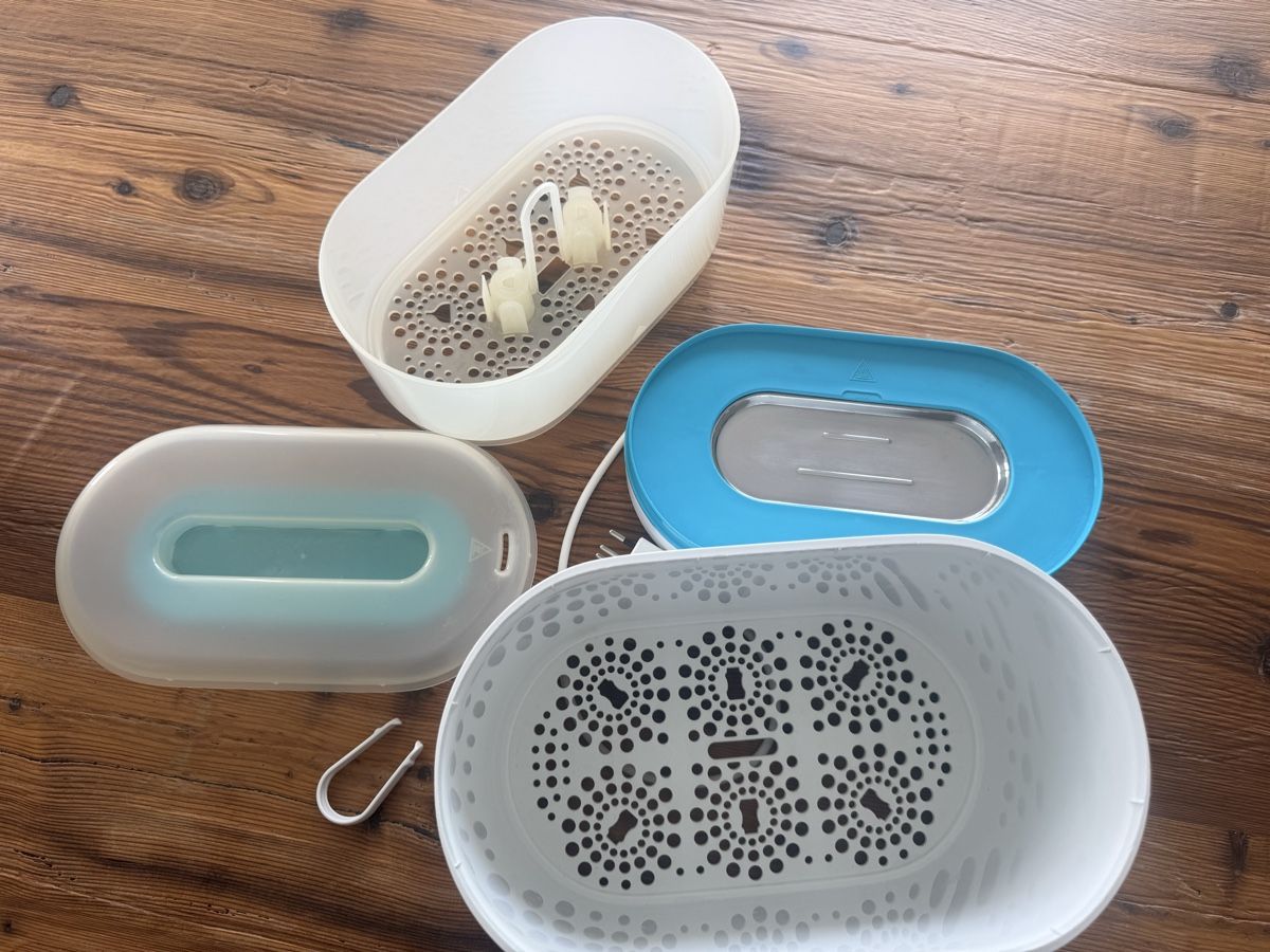 Philips Pasti del neonato: Philips Avent Dampfsterilisator, Sommerangebot 48 – Usato da Rüschlikon venduto da ebi10 7