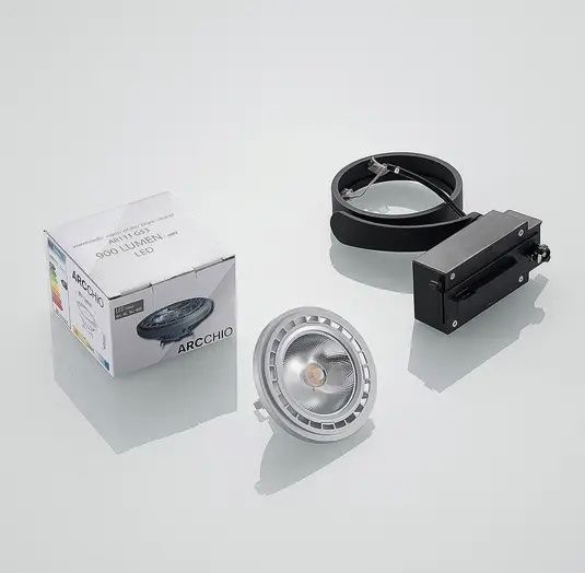 Lampade: 1-Phasen-LED-Strahler Rick in Schwarz – Nuovo e nell'imballaggio originale da Basel venduto da Seifehuesli 7