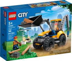 Lego City 60385 Construction Digger Van Neu ungeöffnet