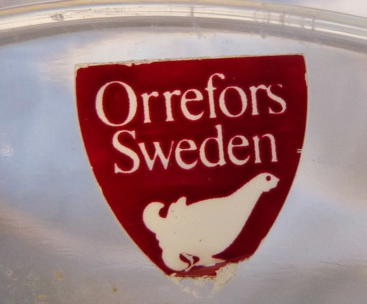 Schalen: Schale Orrefors Schweden, Bleikristall %%% – Gebraucht aus Nunningen von Ave51 2