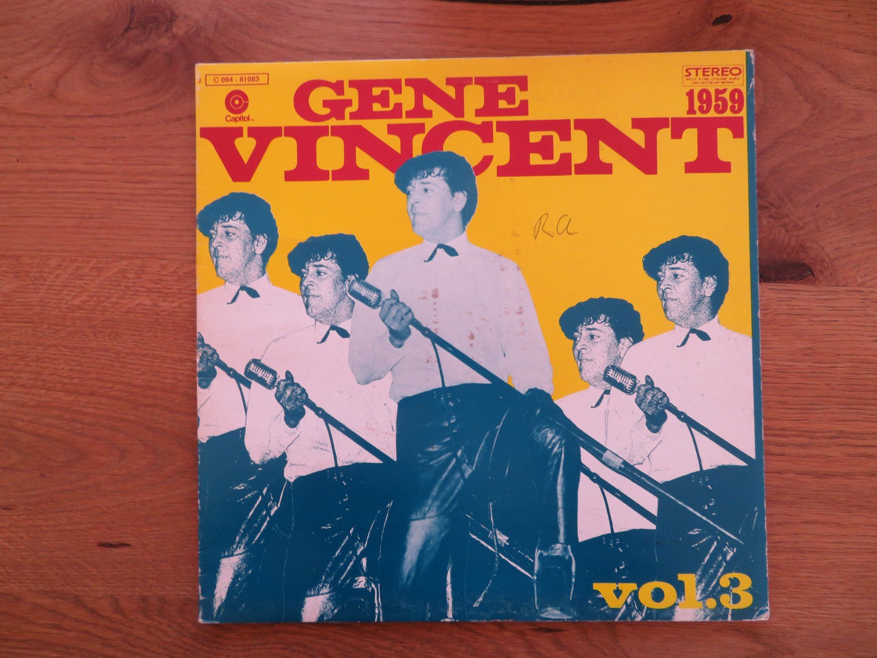 Dischi in vinile: GENE VINCENT 1059 VOL3 – Nuovo (secondo la descrizione) da Zürich venduto da max_cp5f