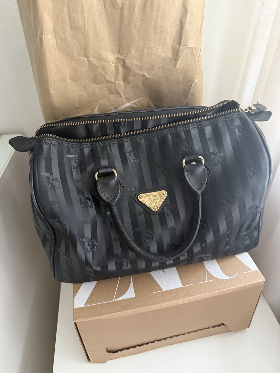 Maison Mollerus Borse da donna: Borsa Maison Mollerus Vinerus Speedy nera – Nuovo e nell'imballaggio originale da Opfikon venduto da aro_f66t 8