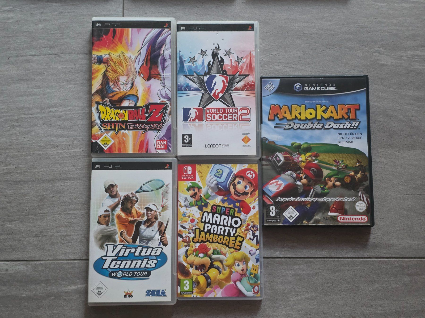 Spiele: Gamecube PS2 PSP Nintendo DS &3DS Case – Gebraucht aus Münchenbuchsee von RipiRip 2