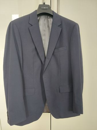 Tommy Hilfiger Gr. 50 Jackett Sakko Blazer Kittel Marineblau