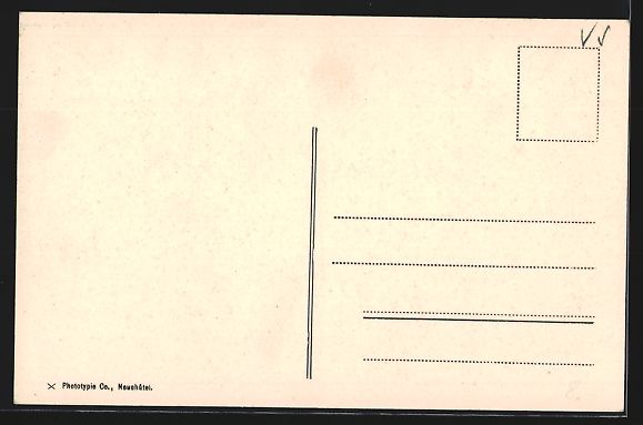 Cartoline postali: Randa, Ortsansicht mit Kirche und Bergla – Usato da Berlin venduto da bartko-reher 1