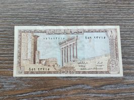 Libanon 1 Livre 1968 - Pick 61a !!!!!!!