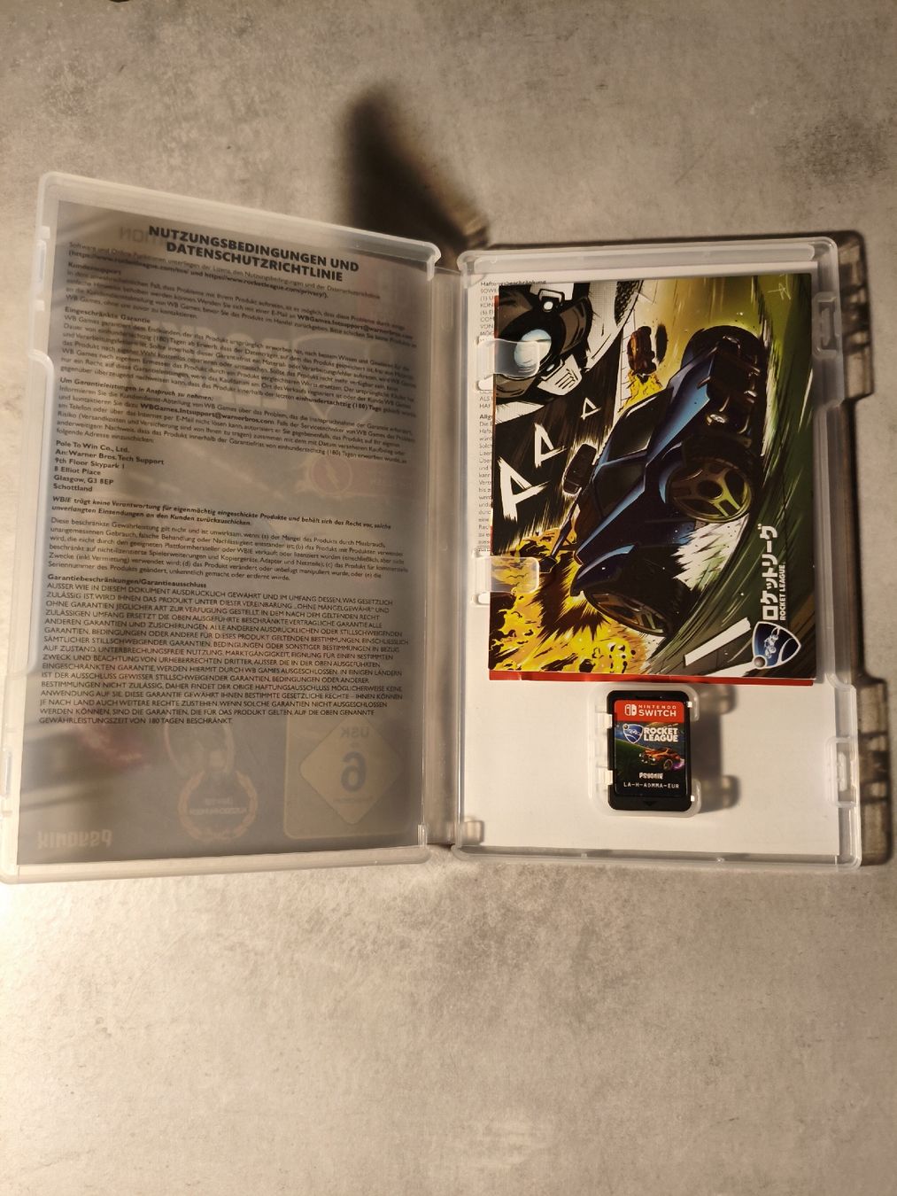 Nintendo Giochi: Rocket League collectors edition – Nuovo (secondo la descrizione) da Zofingen venduto da EugenSpb 1