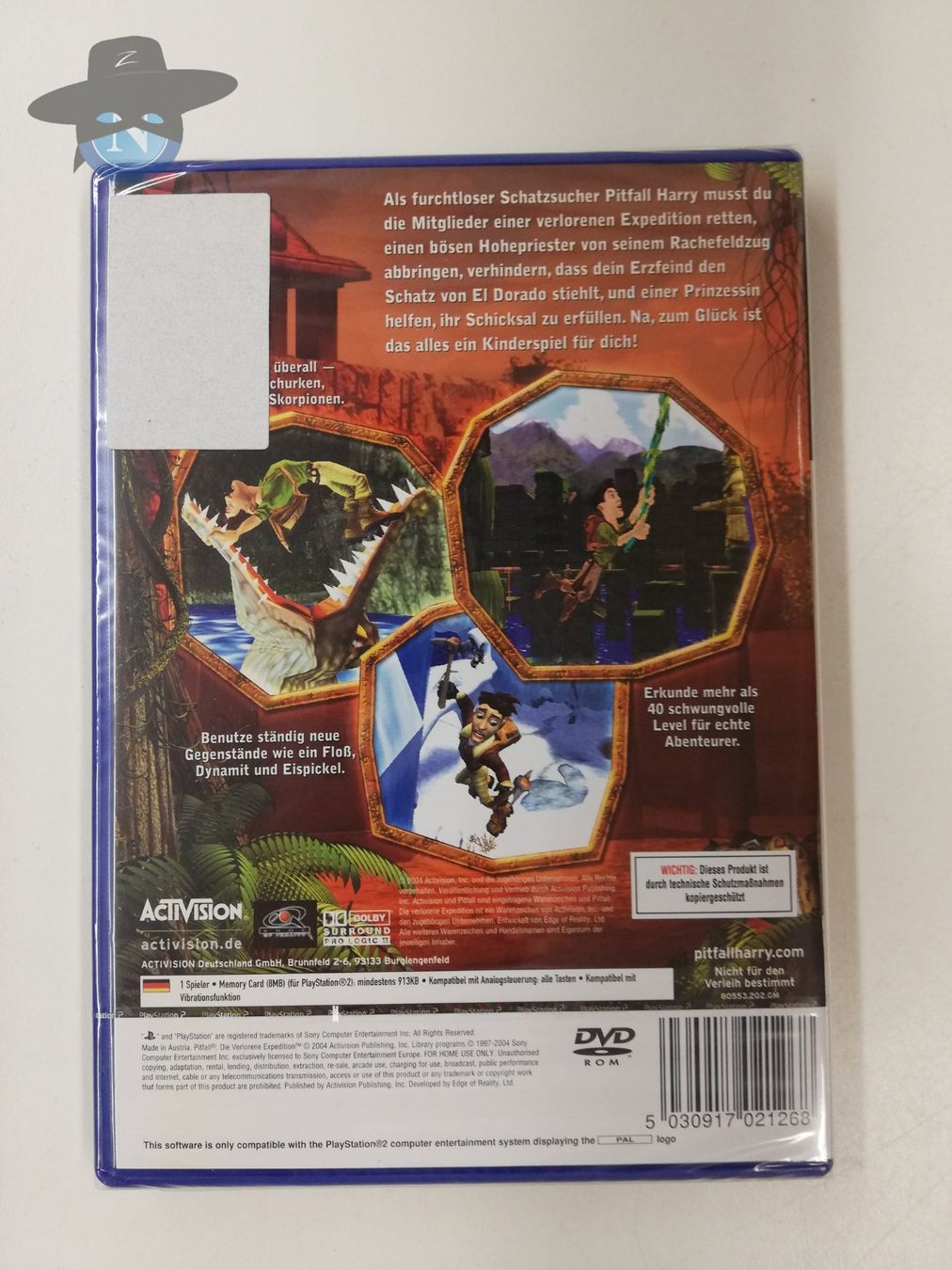 Sony Spiele: Pitfall - die verlorene Expidition / NEU - sealed / PS2 – Neu (gemäss Beschreibung) aus St. Gallen von zorro_dc 1