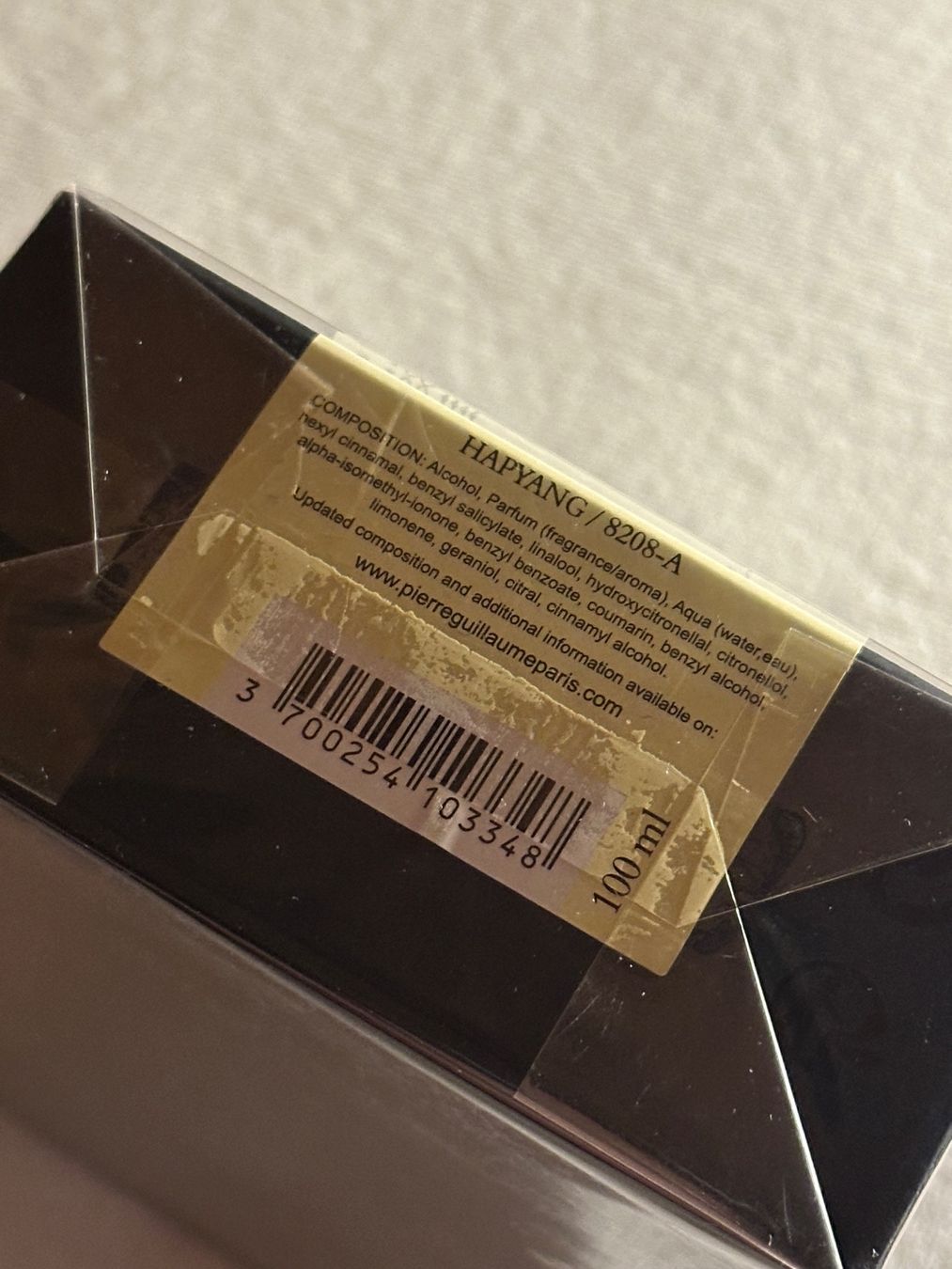 Profumi & Eau de Toilette: Original Pierre Guillaume, EdP, 100ml neu – Nuovo e nell'imballaggio originale da Aarburg venduto da flacon05 2
