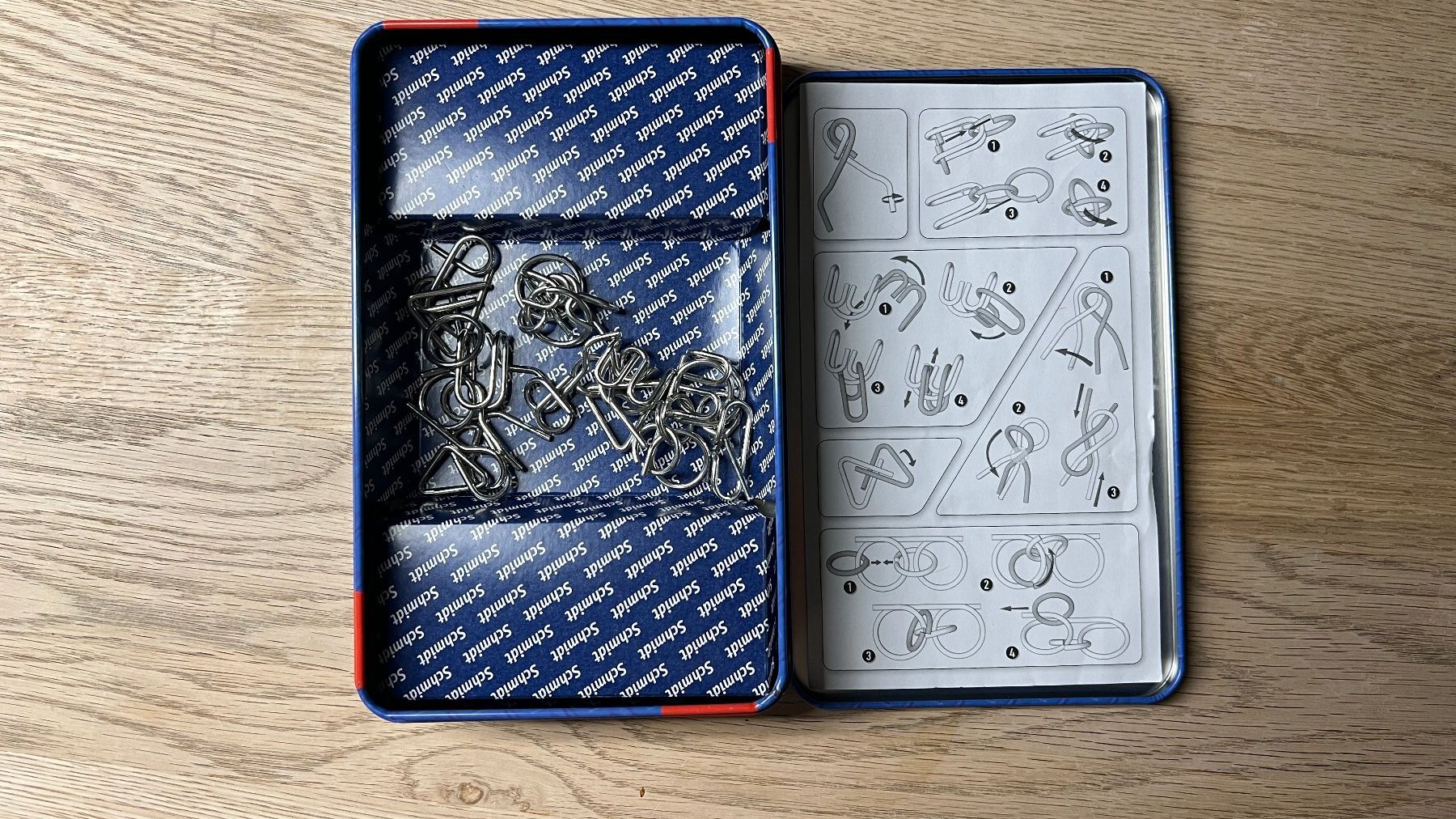 Giochi: Metall Knobelei Duell, Geschicklichkeitsspiel – Nuovo (secondo la descrizione) da Hondrich venduto da Greppen37 2
