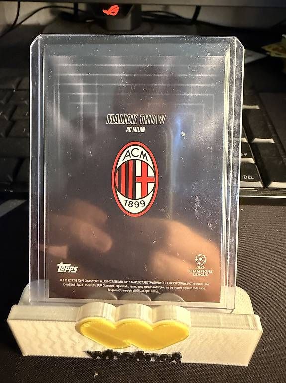 Carte collezionabili: Thiaw /99 Topps show Time  – Usato da Prez-vers-Siviriez venduto da mel_flf7 1