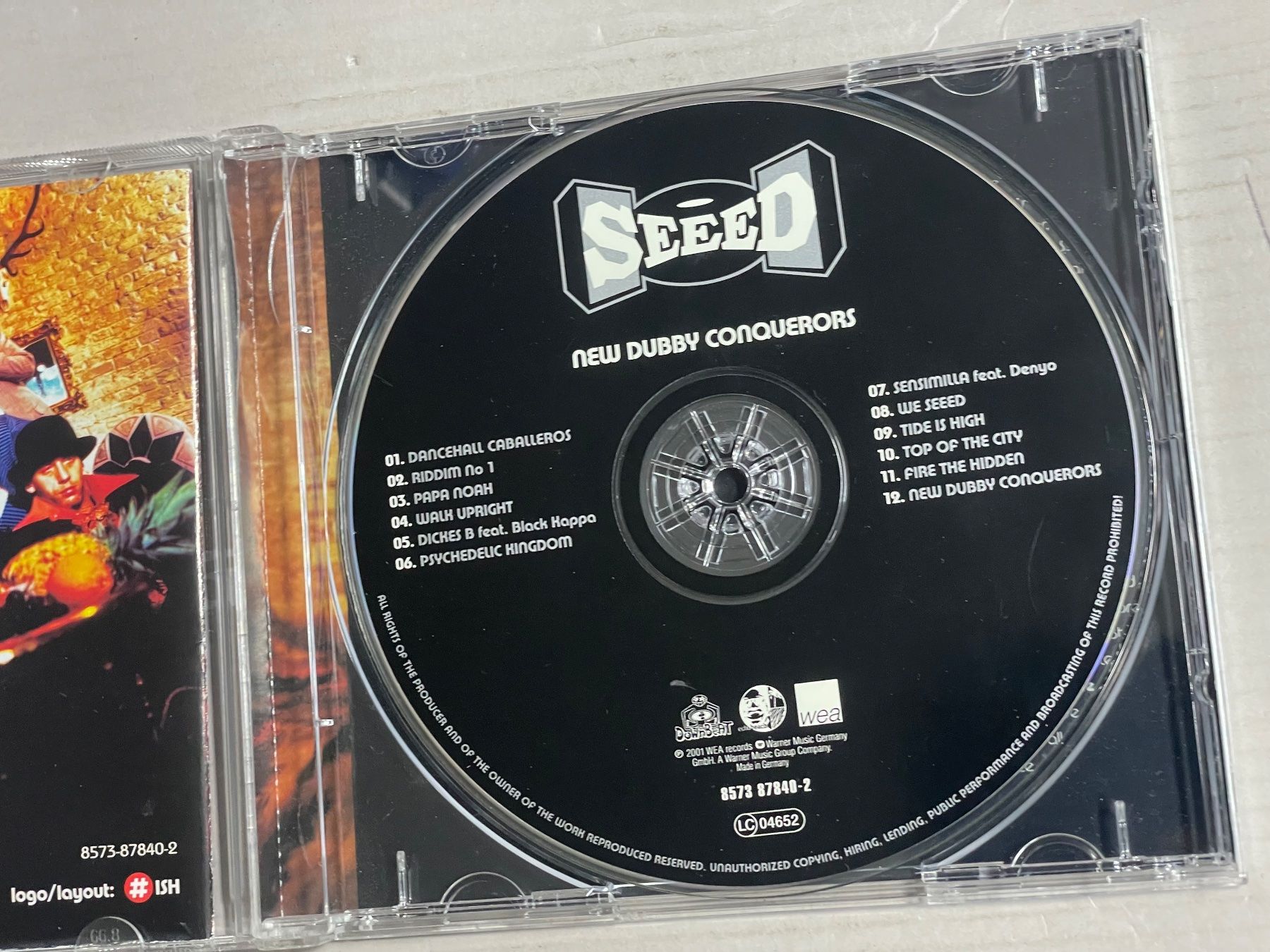 CDs: Seeed – Gebraucht aus Muri b. Bern von AdidasCollector 3