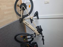 E-Bike Dice Mountainbike beige wie neu