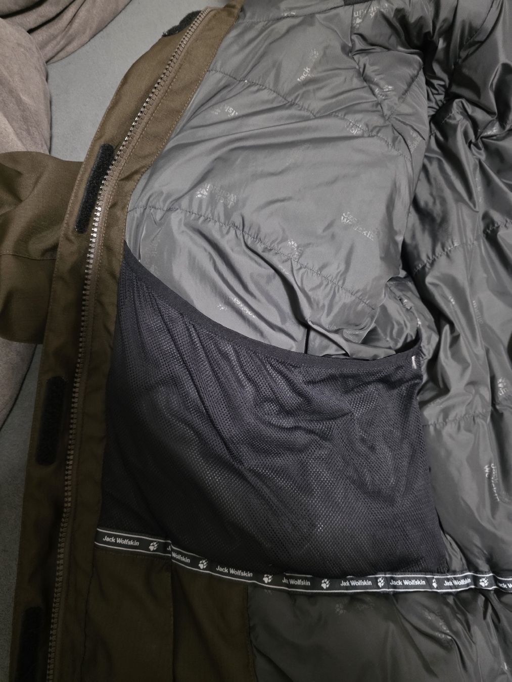 Jack Wolfskin Giacche: Jack Wolfskin Braun XL – Nuovo (secondo la descrizione) da Reitnau venduto da cuorematto01 2