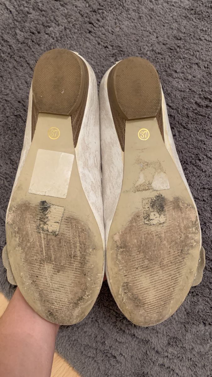 Scarpe da donna: Schöner Ballerina beige Gr. 37 – Usato da Walenstadt venduto da Smokyboy 1