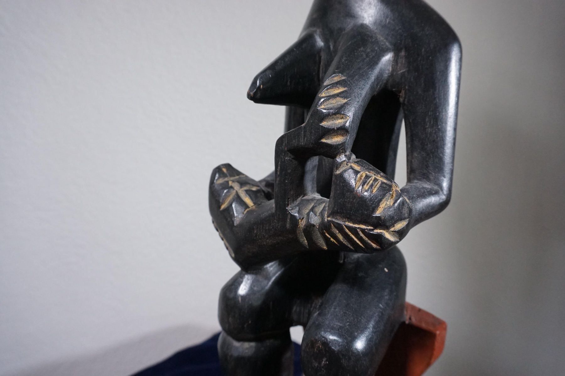 Sculture & Statue: Mutter mit Säugling, Skulptur – Usato da St. Gallen venduto da Acer0110 7
