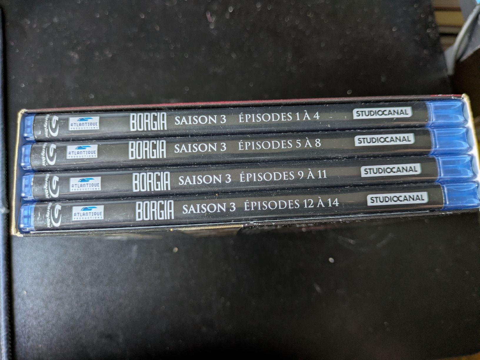 Tutti i DVDs: Blu-ray Borgia coffret Saison 3  – Nuovo (secondo la descrizione) da Court venduto da Meirine 1
