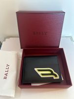 Bally double cardholder wallet NEW with box