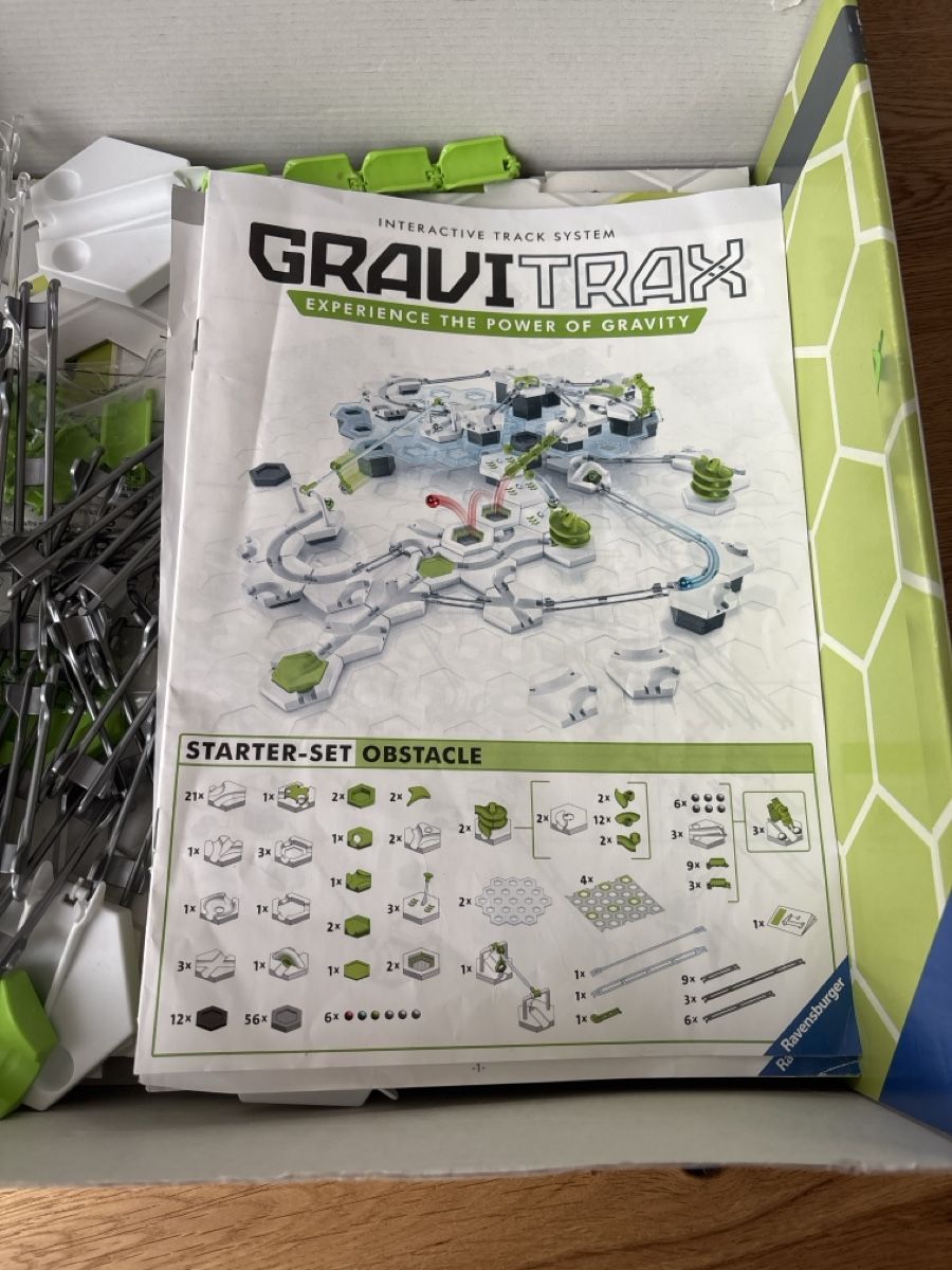 Ravensburger Giocattoli: GraviTrax Starter-Set Obstacle Ravensburger – Usato da Zofingen venduto da privolution 3
