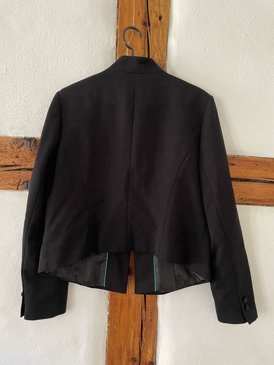 Maddison Giacche: Eleganter schwarzer Blazer – Usato da Schaffhausen venduto da Ameridienne 1