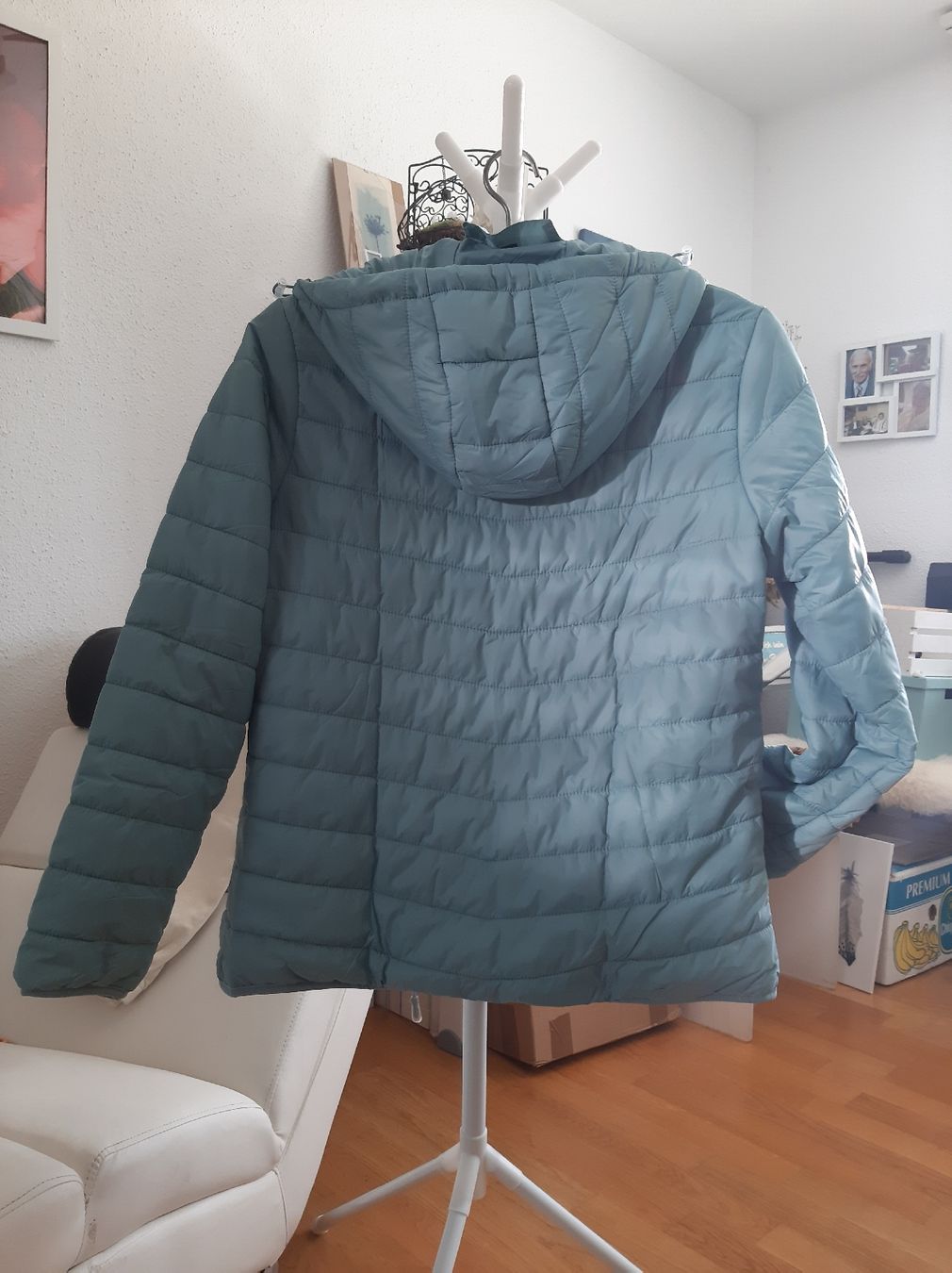 Giacche: Steppjacke Damen, mit Kapuze, Top – Nuovo (secondo la descrizione) da Hochdorf venduto da Amazone0 1